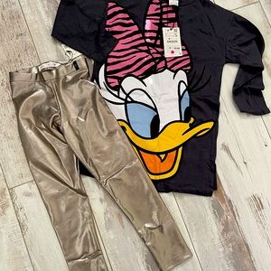 Zara Disney Size 6 NWT